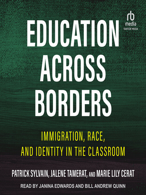 Title details for Education Across Borders by Patrick Sylvain - Available